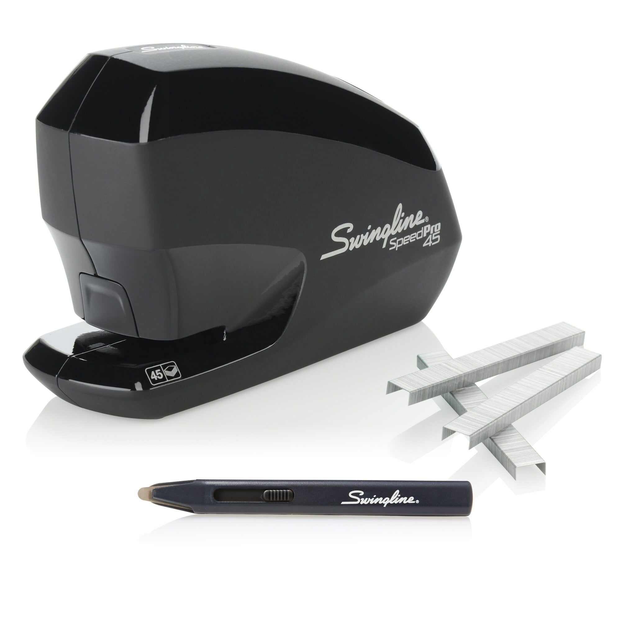 Swingline Speed Pro 45 Electric Stapler Value Pack, 45 Sheet Stapler, Speed Pro 45 High Capacity Staples, Staple Remover - SJB-DIAMOND ELITES