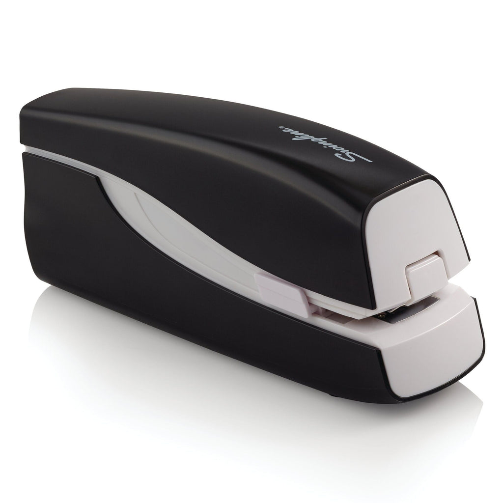 Swingline Portable Electric Stapler, 20 Sheets, Black - SJB-DIAMOND ELITES