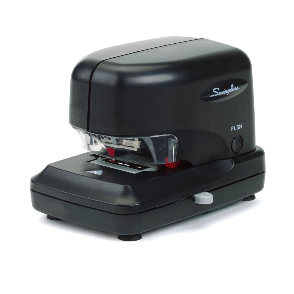 Swingline Cartridge Electric Stapler, 30 Sheets, Black - SJB-DIAMOND ELITES