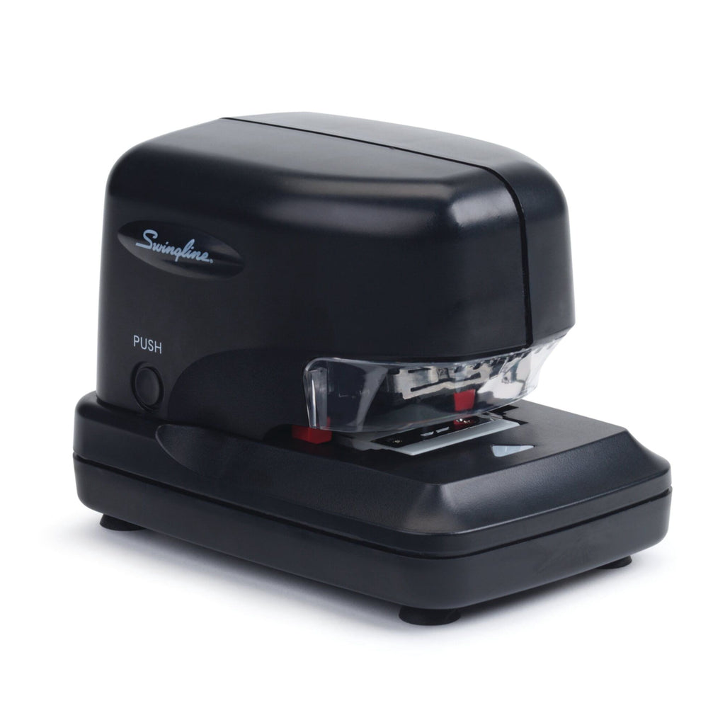 Swingline Cartridge Electric Stapler, 30 Sheets, Black - SJB-DIAMOND ELITES