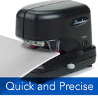 Swingline Cartridge Electric Stapler, 30 Sheets, Black - SJB-DIAMOND ELITES