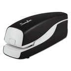 Swingline? Portable Electric Stapler, 20-Sheet Capacity, Black - SJB-DIAMOND ELITES