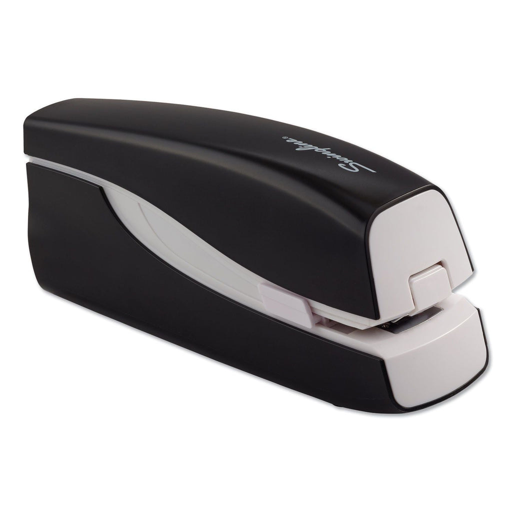 Swingline? Portable Electric Stapler, 20-Sheet Capacity, Black - SJB-DIAMOND ELITES