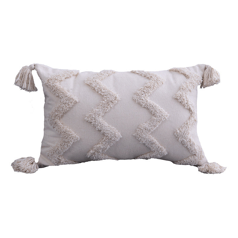 Pillow Moroccan Cushion Sofa Cushion Ins Cushion Retro Style Pi-Mart