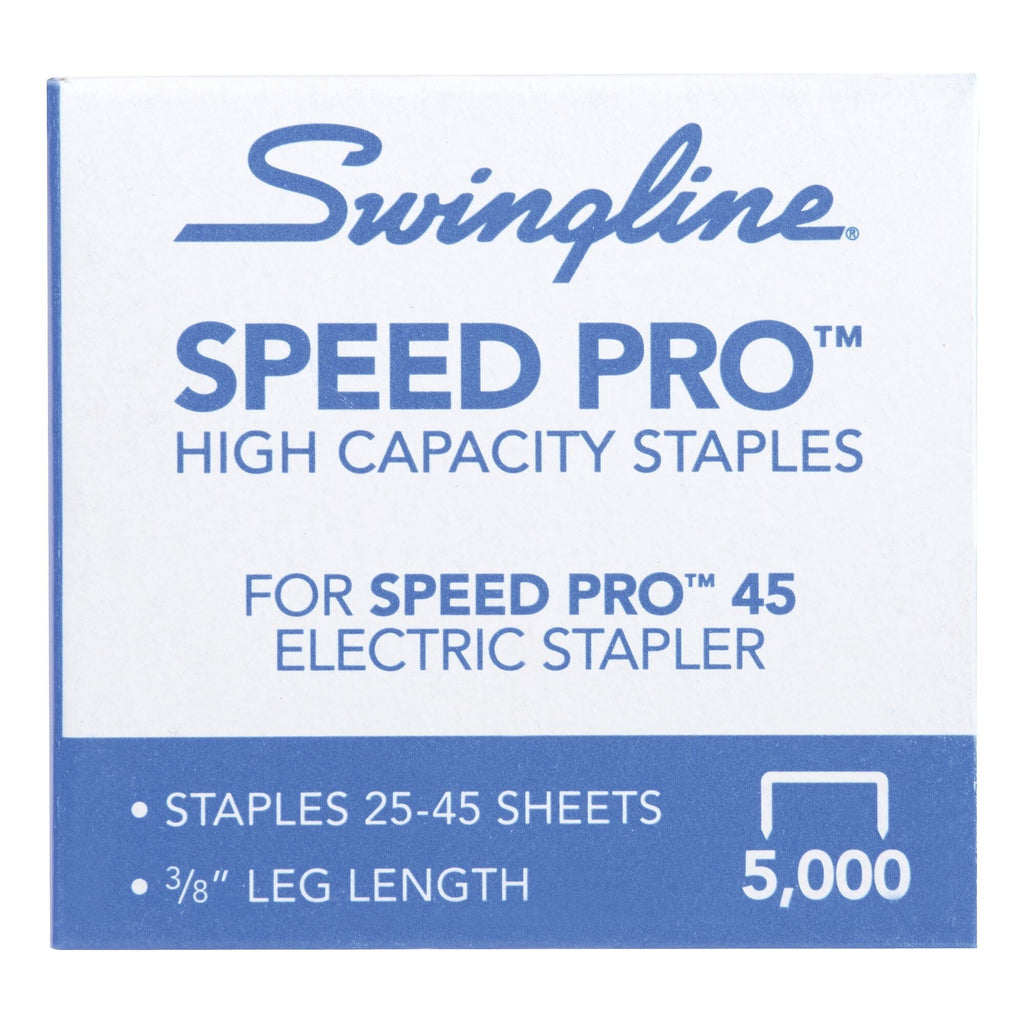 Swingline High Capacity Staples 3/8" 25Sht Cap 5000/BX 35465 - SJB-DIAMOND ELITES