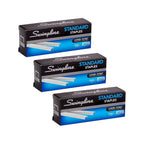 Swingline Standard Staples 1/4 Length 210 Per Strip S7035104 - SJB-DIAMOND ELITES