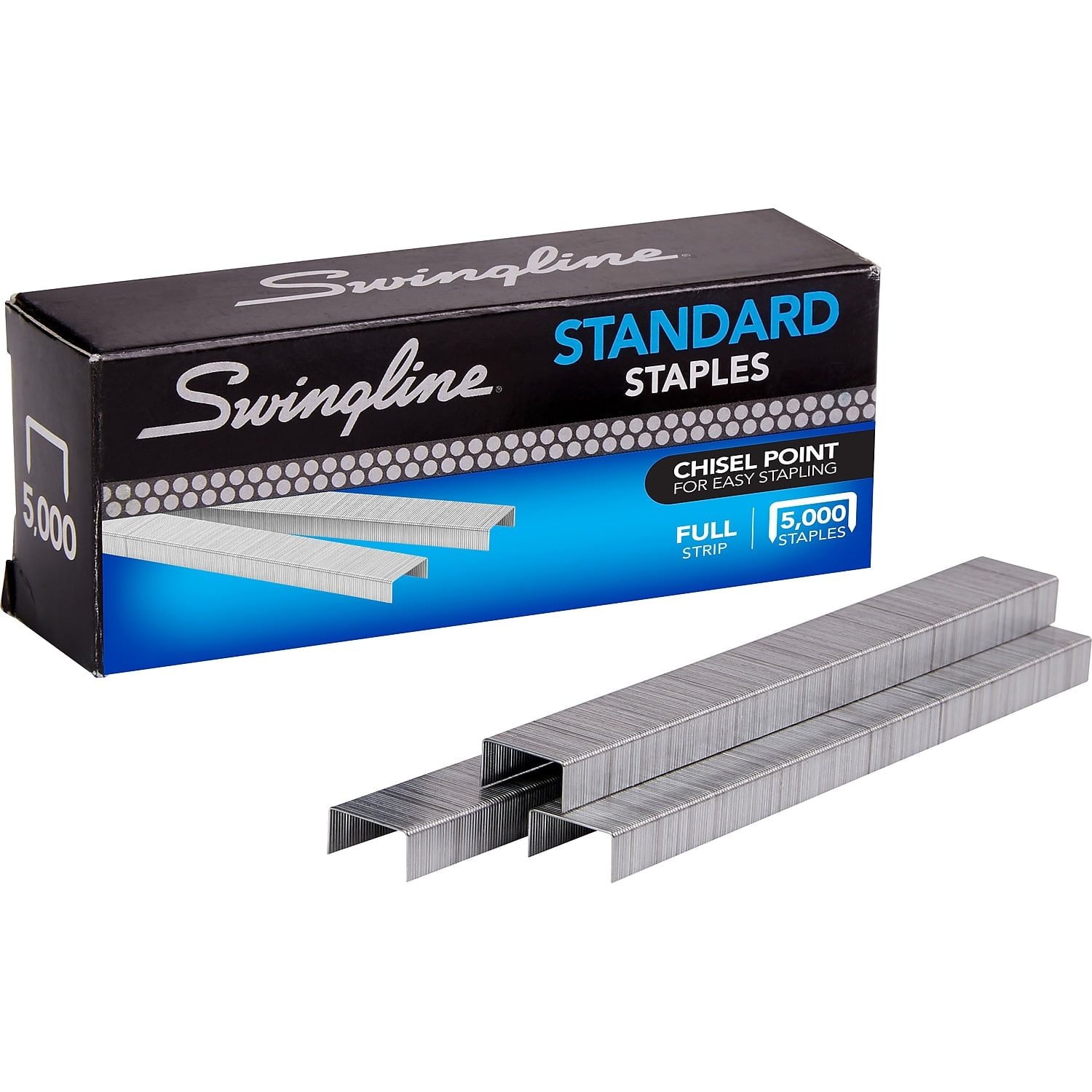 Swingline Standard Staples 1/4 Length 210 Per Strip S7035104 - SJB-DIAMOND ELITES