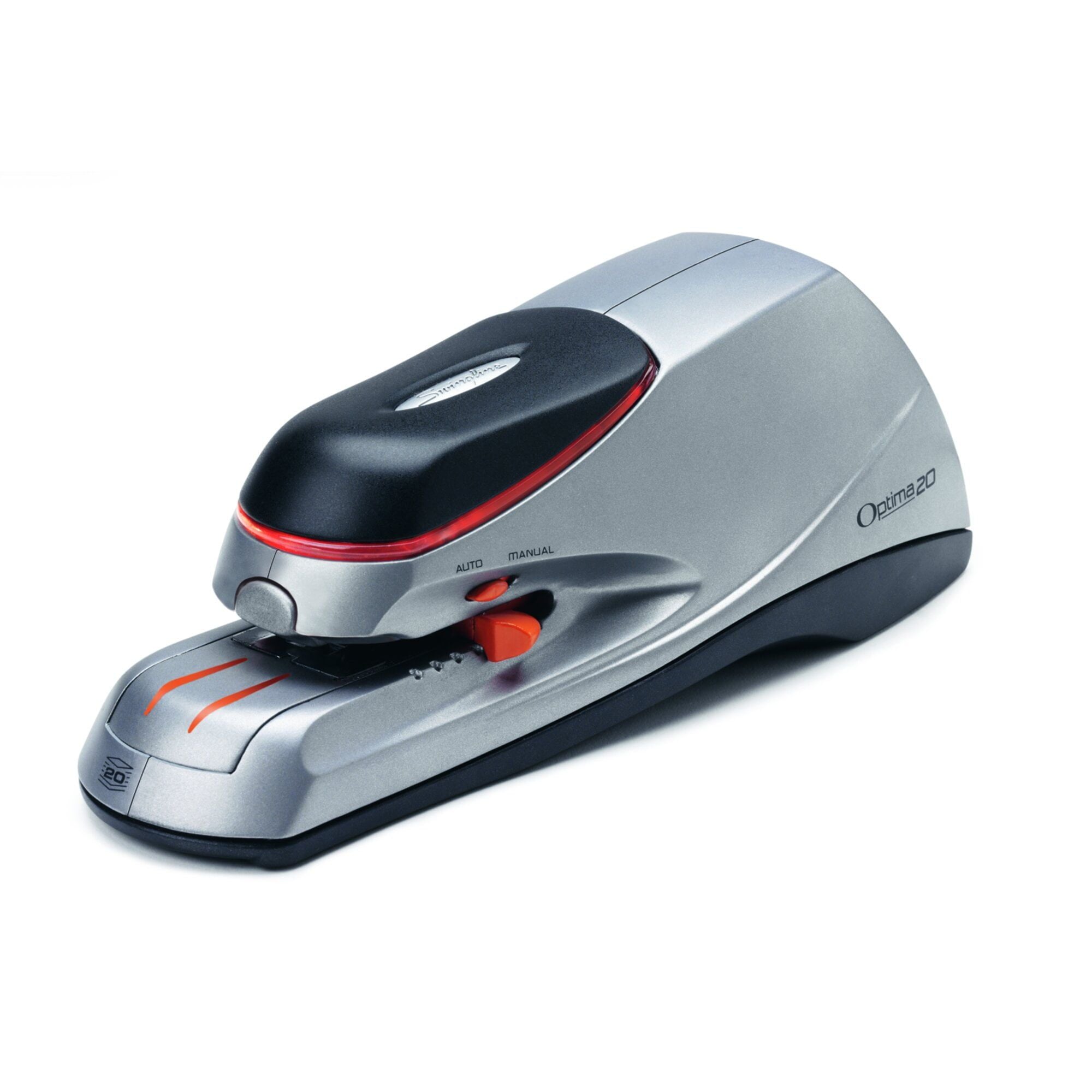 Swingline Optima 20 Electric Stapler, 20 Sheets, Silver - SJB-DIAMOND ELITES