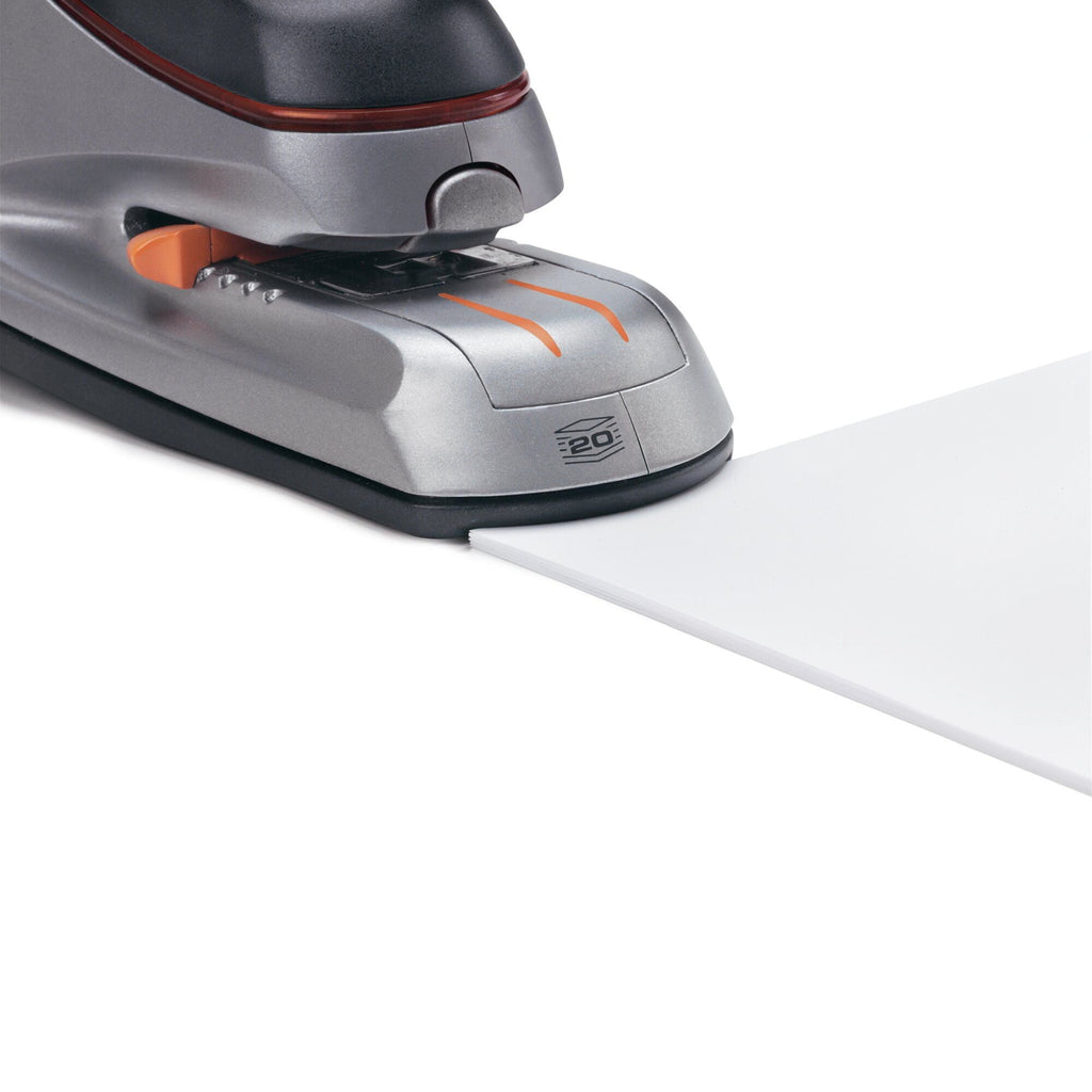 Swingline Optima 20 Electric Stapler, 20 Sheets, Silver - SJB-DIAMOND ELITES