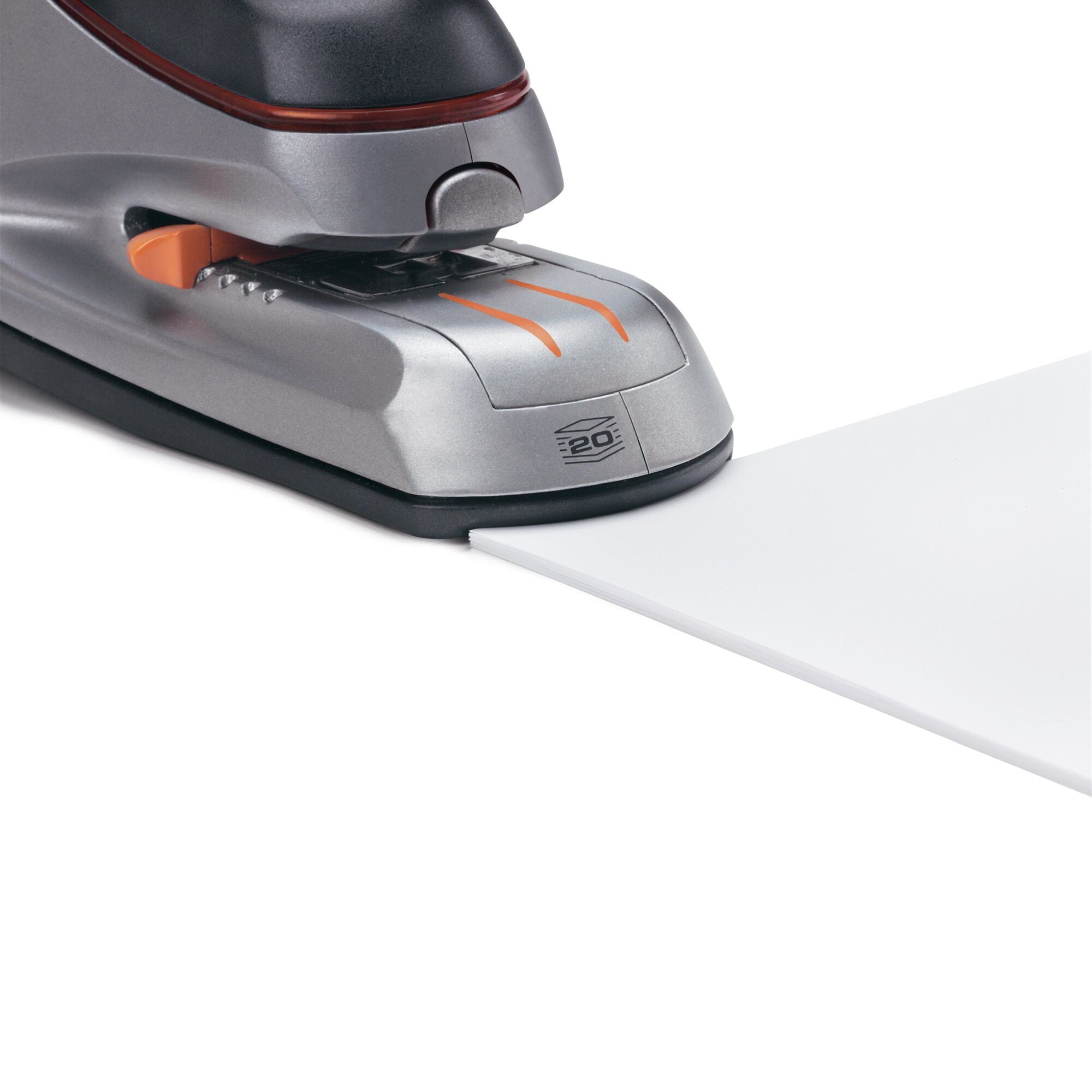 Swingline Optima 20 Electric Stapler, 20 Sheets, Silver - SJB-DIAMOND ELITES