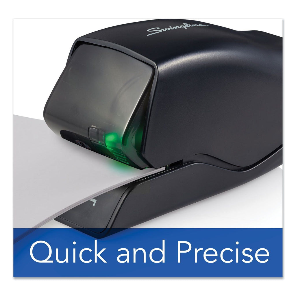Swingline Durable Full Strip Desk Stapler, 20-Sheet Capacity, Black - SJB-DIAMOND ELITES