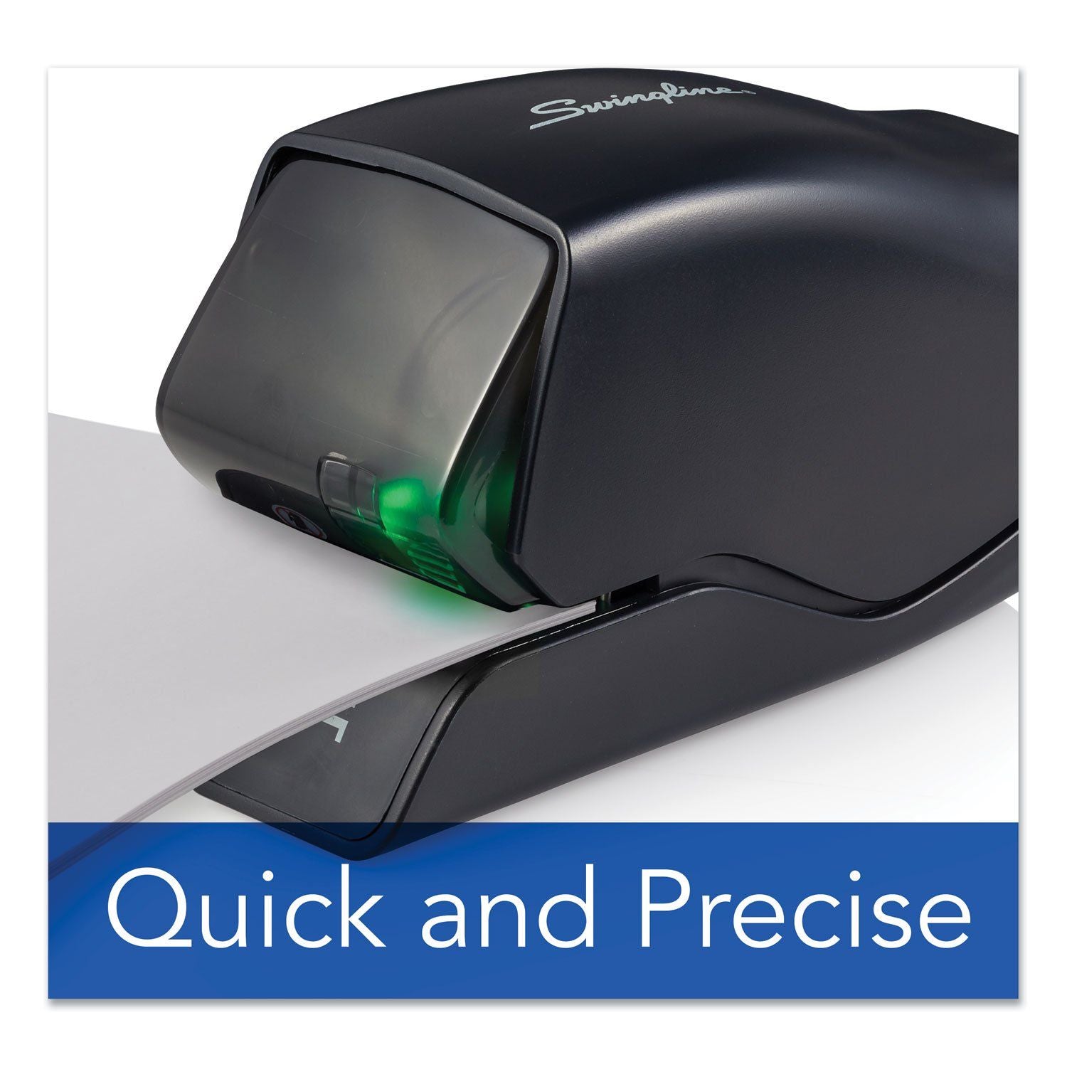 Swingline Durable Full Strip Desk Stapler, 20-Sheet Capacity, Black - SJB-DIAMOND ELITES