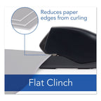 Swingline Durable Full Strip Desk Stapler, 20-Sheet Capacity, Black - SJB-DIAMOND ELITES