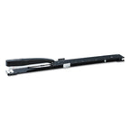 Swingline Heavy-Duty Long Reach Stapler, 20-Sheet Capacity, 12" Throat, Black - SJB-DIAMOND ELITES