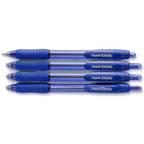 Paper Mate Profile Retractable Ballpoint Pen, Bold Point 1.4 mm, Blue, 4 Count - SJB-DIAMOND ELITES