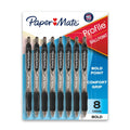 Paper Mate Profile Retractable Ballpoint Pens, 1.4 mm Bold Point, Black, 8 Count - SJB-DIAMOND ELITES