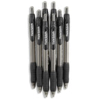 Paper Mate Profile Retractable Ballpoint Pens, 1.4 mm Bold Point, Black, 8 Count - SJB-DIAMOND ELITES