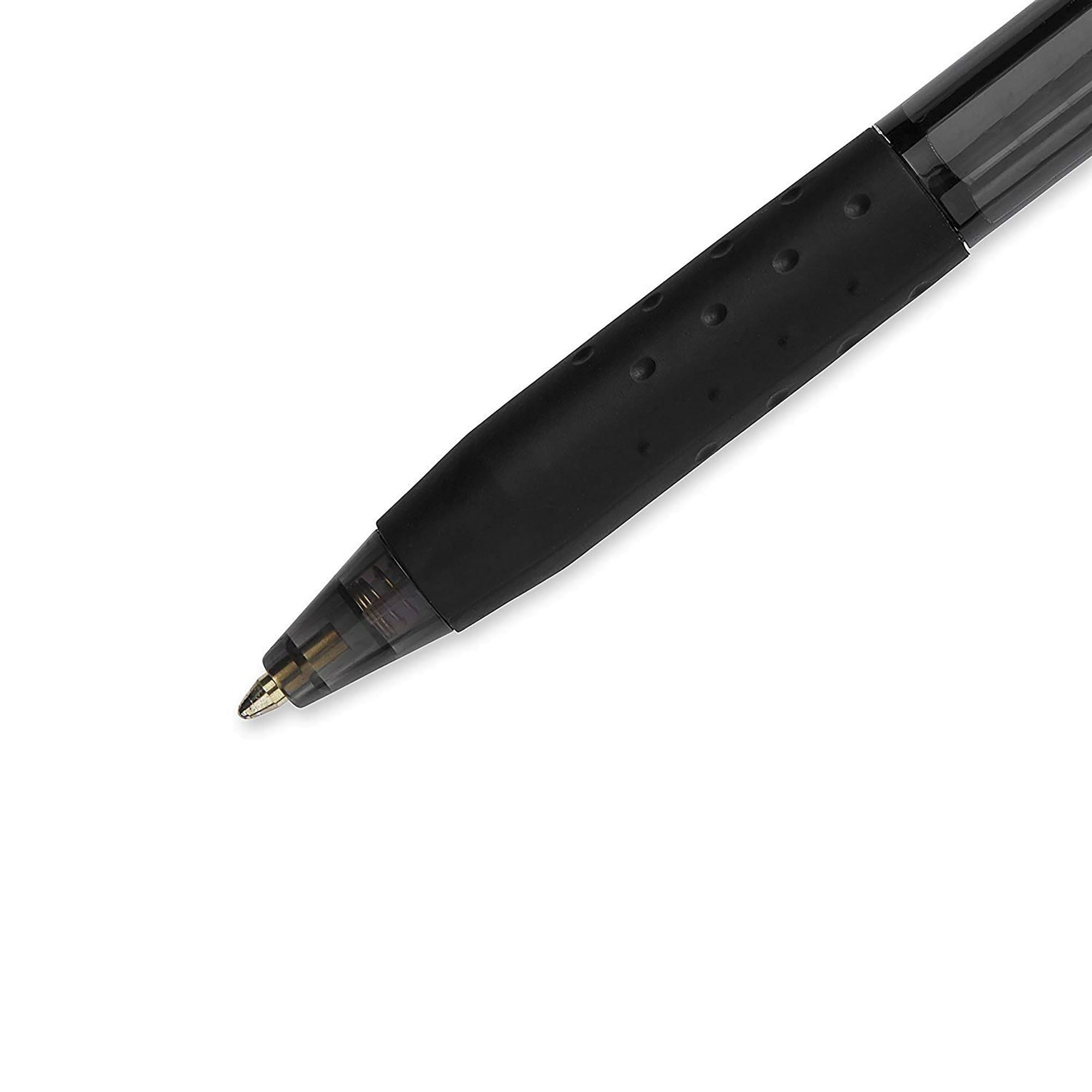 Paper Mate InkJoy 300RT Retractable Ballpoint Pens, Medium Point (1.0 mm), Black, 8 Count - SJB-DIAMOND ELITES
