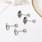 Exquisite zircon earring set Pi-Mart