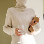 Thick Women Loose Woolen Sweater Women  Autumn Pi-Mart