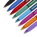 Paper Mate InkJoy Retractable Ballpoint Pen, 1.0 mm, Assorted Colors, 8 Count - SJB-DIAMOND ELITES