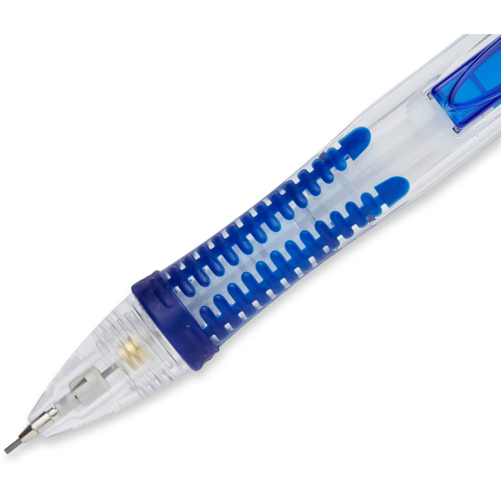 Paper Mate Clearpoint Mechanical Pencils, HB #2 Lead (0.9mm), Assorted Barrel Colors, 2 Pencils, 1 Lead Refill Set, 2 Erasers - SJB-DIAMOND ELITES