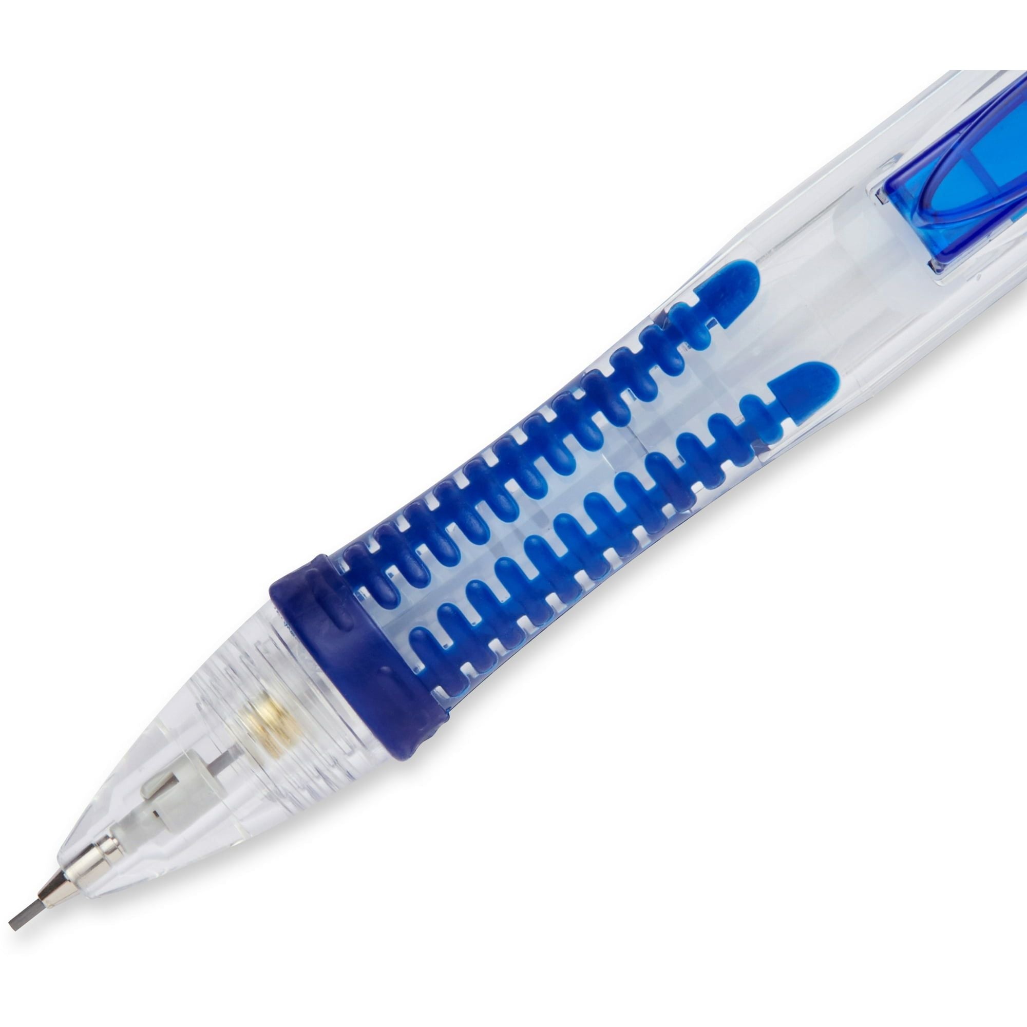 Paper Mate Clearpoint Mechanical Pencils, HB #2 Lead (0.9mm), Assorted Barrel Colors, 2 Pencils, 1 Lead Refill Set, 2 Erasers - SJB-DIAMOND ELITES