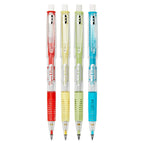 Paper Mate Clearpoint Mechanical Pencils, HB #2 (0.7 mm), Assorted Barrels, 4 Count - SJB-DIAMOND ELITES