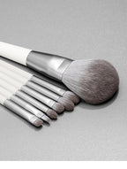 ZOREYA silver foxtail 10 makeup brushes Pi-Mart
