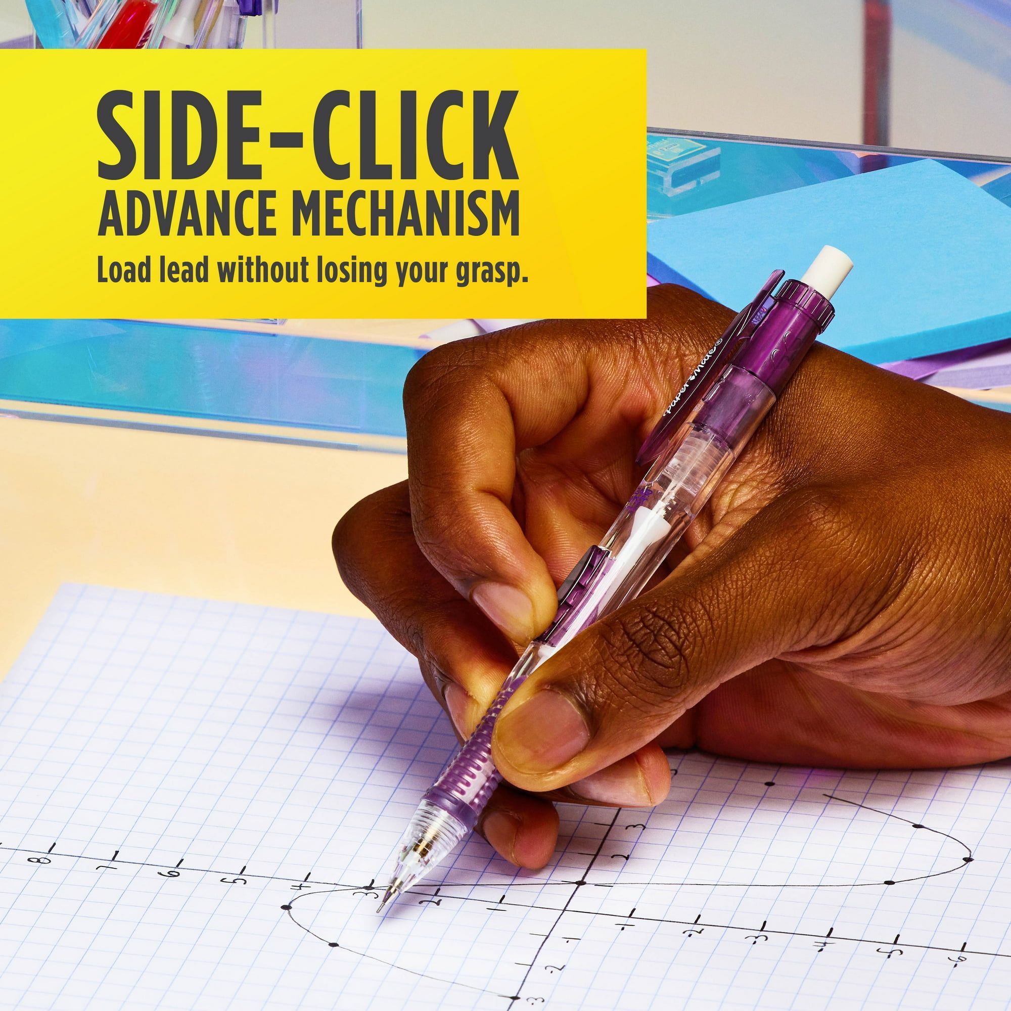 Paper Mate Clearpoint Mechanical Pencil Starter Set, 0.5 mm, 5 Count - SJB-DIAMOND ELITES