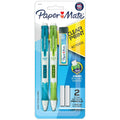Paper Mate Clear Point Mechanical Pencils, 0.7mm, #2, Fashion Barrels, 2 Count - SJB-DIAMOND ELITES