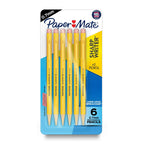 Paper Mate SharpWriter Mechanical Pencils 0.7 mm, 6 CT - SJB-DIAMOND ELITES
