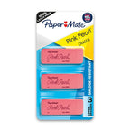 Paper Mate Pink Pearl Erasers, Large, 3 Count - SJB-DIAMOND ELITES