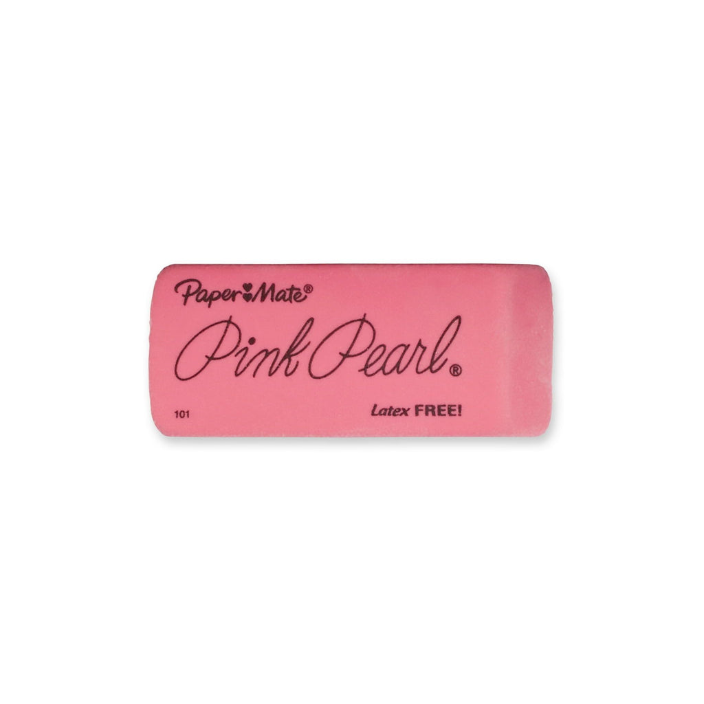 Paper Mate Pink Pearl Erasers, Large, 3 Count - SJB-DIAMOND ELITES