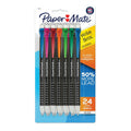 Paper Mate Mechanical Pencils, Write Bros. Classic #2 Pencil, Assorted Colors, 0.7mm, 24 Count - SJB-DIAMOND ELITES