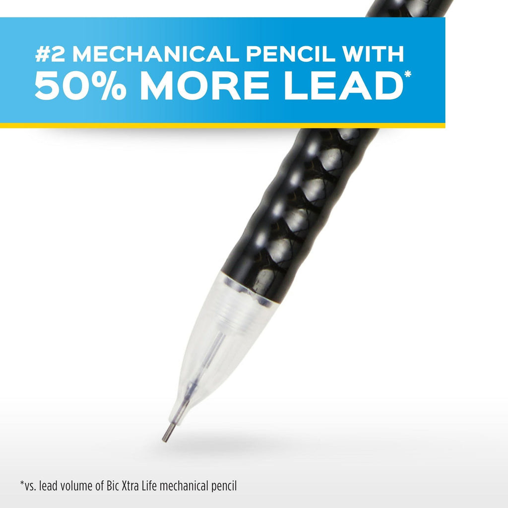 Paper Mate Mechanical Pencils, Write Bros. Classic #2 Pencil, Assorted Colors, 0.7mm, 24 Count - SJB-DIAMOND ELITES