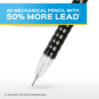 Paper Mate Mechanical Pencils, Write Bros. Classic #2 Pencil, Assorted Colors, 0.7mm, 24 Count - SJB-DIAMOND ELITES