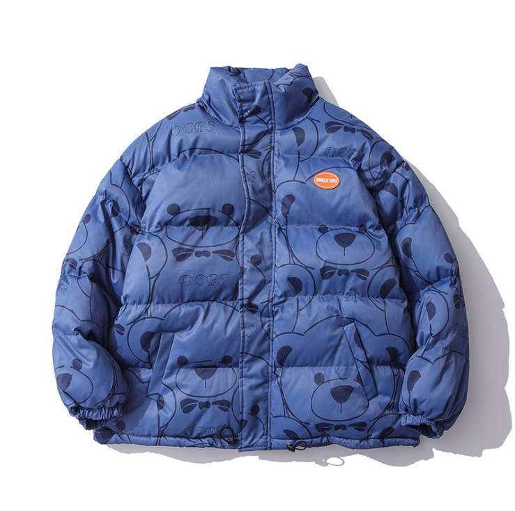 Little Bear Full Bread Clothes Lovers Cotton Padded Clothes