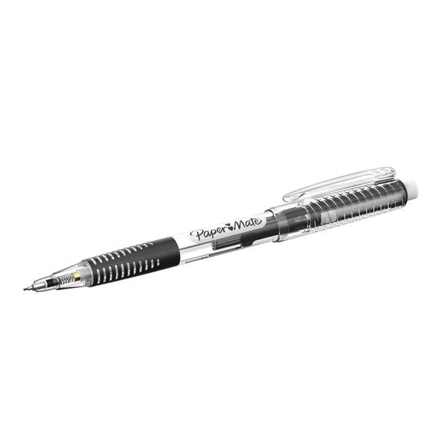 Paper Mate Clearpoint Mechanical Pencils, HB #2 Lead (0.5mm), with Lead Refills and 2 Erasers - SJB-DIAMOND ELITES