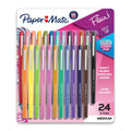 Paper Mate Flair Felt Tip Pens, Medium Tip, Limited Edition, 24 Count - SJB-DIAMOND ELITES