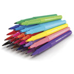 Paper Mate Flair Felt Tip Pens, Medium Tip, Limited Edition, 24 Count - SJB-DIAMOND ELITES