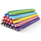 Paper Mate Flair Felt Tip Pens, Medium Tip, Limited Edition, 24 Count - SJB-DIAMOND ELITES