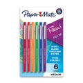Paper Mate Flair Felt Tip Pens, Medium Point 0.7mm, Pastel Colors, 6 Count - SJB-DIAMOND ELITES