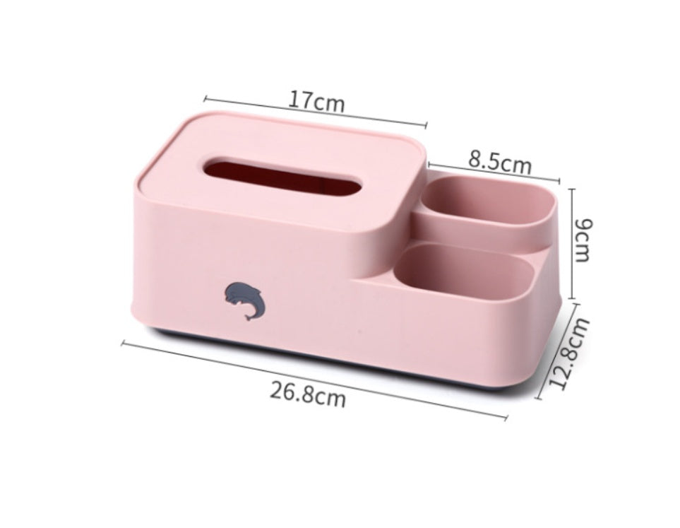 Desktop storage tissue box Pi-Mart