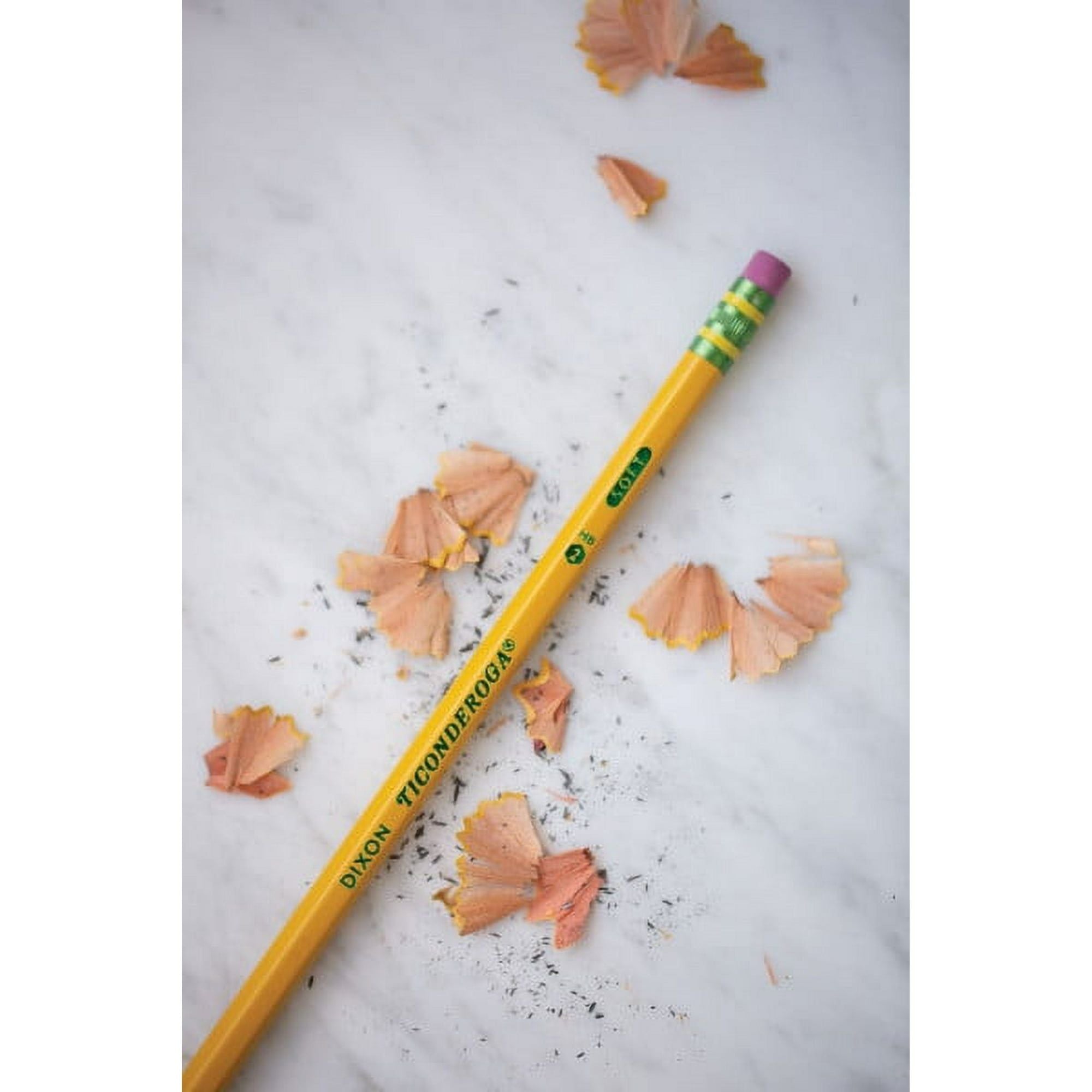Ticonderoga 13818 #2 Sharpened The World's Best Pencils 18 Count (Pack of 1) - SJB-DIAMOND ELITES