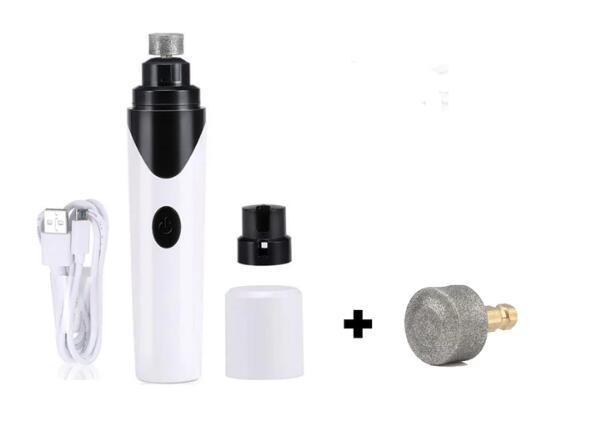 Pet Dog Cat Pencil Sharpener, Electric Nail Clippers Cleaning Nail Clippers Pi-Mart