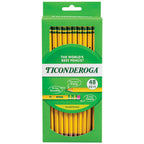 Ticonderoga Premium Wood Pencils, Sharpened #2 Lead, Yellow, 48 Count - SJB-DIAMOND ELITES