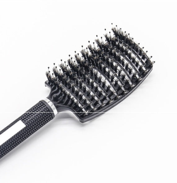 Hairbrush Anti Klit Brushy Haarborstel Women Detangler Hair Brush Bristle Nylon Scalp Massage  Teaser Hair Brush Comb Pi-Mart