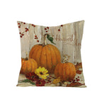 Linen Cushion  Office Sofa Cushion Cover Pi-Mart