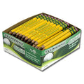 Ticonderoga Golf Pencils with Eraser, Box of 72 - SJB-DIAMOND ELITES